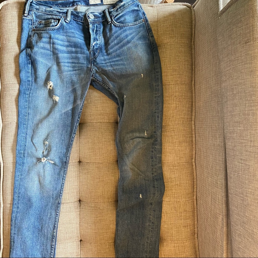 AllSaints Cigarette Jeans